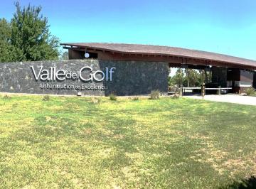 Terreno · 495m² · Vendo Lote Etapa 4 Valle del Golf Oportunidad