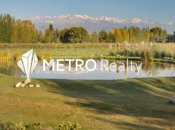 Terreno · 4900m² · Venta de Lotes en Valle de Uco