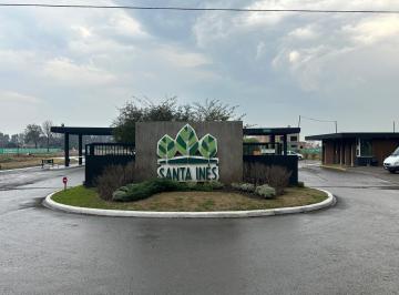 Terreno · 850m² · Santa Ines! Lote con Fondo Libre Al Pulmon del Barrio!