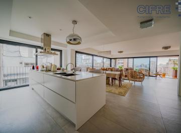 Departamento · 152m² · 4 Ambientes · 3 Cocheras · Espectacular Semipiso de 4 Ambientes, 3 Cocheras, Al Frente Balcón Aterrazado Torre Azcuy