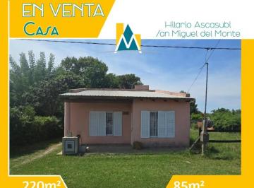 Casa · 85m² · 3 Ambientes · Casa en Venta - San Miguel del Monte