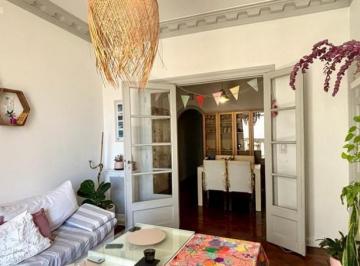 Departamento de 3 ambientes, Balvanera · Departamento de Categoría y Gran Estilo en Balvanera
