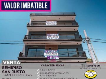 RUS-RUS-9941_2 · Venta Semipiso 3 Ambientes San Justo