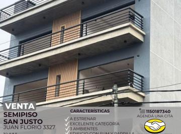 RUS-RUS-9936_2 · Venta Semipiso 3 Ambientes San Justo