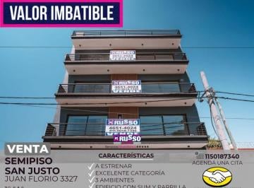 RUS-RUS-9936_2 · Venta Semipiso 3 Ambientes San Justo