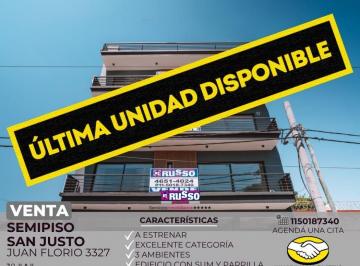 RUS-RUS-9936_2 · Venta Semipiso 3 Ambientes San Justo