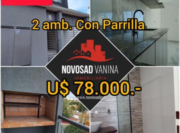 Departamento de 2 ambientes, Lanús · Impecable 2 Amb. Apto Credito. Balcon con Parrilla. 2 A/a. en Venta. Lanus O.