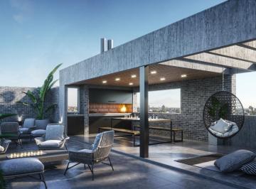 Departamento · 27m² · 1 Ambiente · Venta Departamento 1 Dormitorio a Estrenar - Salta 3500 Refinería Rosario