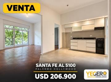 Departamento · 100m² · 4 Ambientes · Reciclado 4 Amb 2 Baños Al Frente con Dependencia