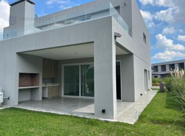 Departamento · 128m² · 4 Ambientes · 2 Cocheras · Townhouse en Venta o Alquiler a Estrenar en La Calesa - Pilará - Pilar