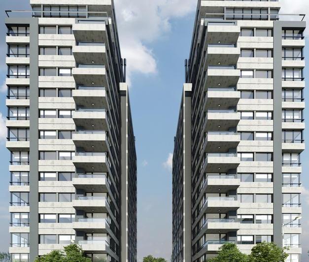 Desarrollo vertical · Torres Küref - San Juan 1076