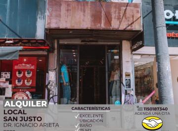 RUS-RUS-9927_2 · Alquiler Local Peatonal San Justo