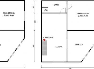PH · 100m² · 4 Ambientes · Venta PH 4 Ambientes 120 m² Totales - Carapachay