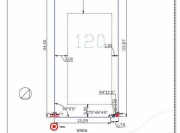 Terreno · 510m² · Venta Lote en San Pablo de 530 m²