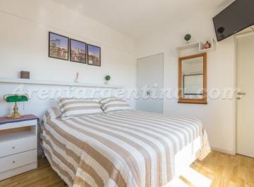 Departamento de 1 ambiente, Recoleta · Monoambiente Para 2 Personas en Alquiler Temporario en Recoleta