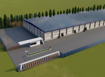 Bodega-Galpón · 15000m² · Galpón Industrial 15.000 m² S/ Colectora Au. Ezeiza - Cañuela - Carlos Spegazzini