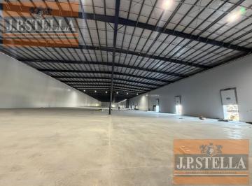 Bodega-Galpón · 15000m² · Galpón Industrial 15.000 m² S/ Colectora Au. Ezeiza - Cañuela - Carlos Spegazzini