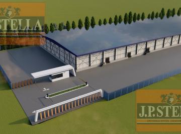 Bodega-Galpón · 15000m² · Galpón Industrial 15.000 m² S/ Colectora Au. Ezeiza - Cañuela - Carlos Spegazzini