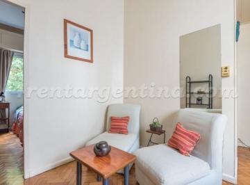 Departamento de 2 ambientes, Recoleta · Departamento Para 2 Personas en Alquiler Temporario en Recoleta