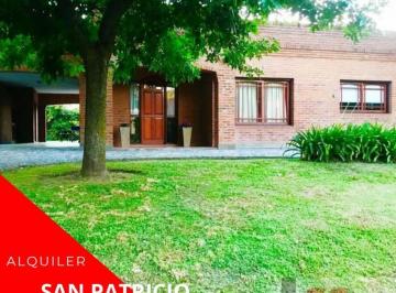 imagen1 · Casa en Alquiler en San Patricio