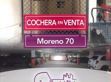 Garage · 1m² · Cochera en Venta en Moreno 1ra Cuadra