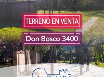 Terreno · 379m² · Terreno en Venta en Don Bosco 3400