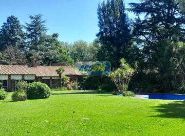 Quinta vacacional · 198m² · 4 Ambientes · Quinta en Alquiler Marz0 2025, en Ezeiza Barrio El Trebol