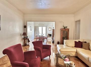 Departamento de 4 ambientes, Recoleta · Quintana y Callao Recoleta 4 Ambientes con Dependencias en Venta