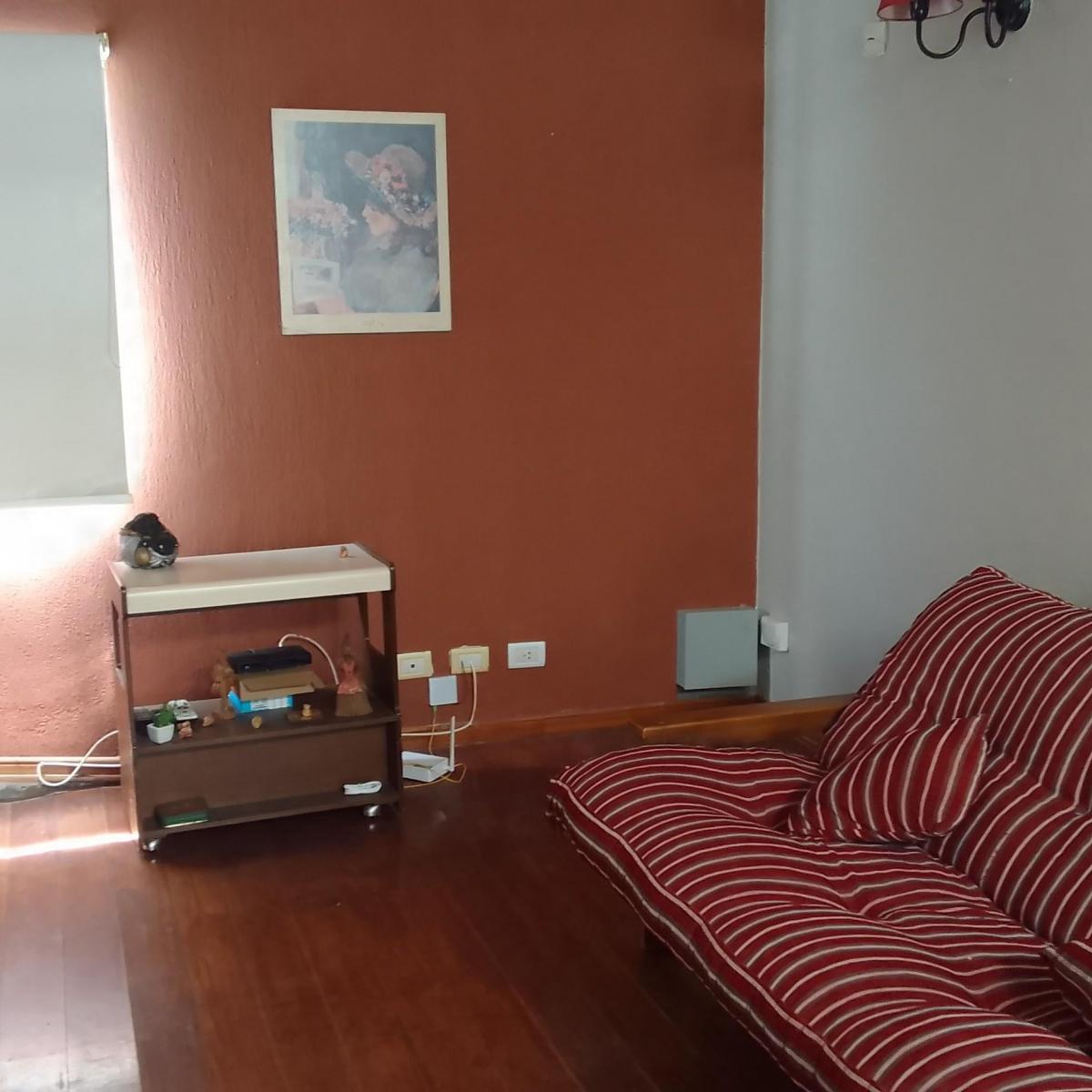Duplex 3 amb, 200m² con cochera y trotadora — Constitución