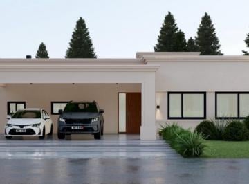 Casa · 220m² · 5 Ambientes · 2 Cocheras · Casa Moderna 5 Ambientes en Fincas de San Vicente Estilo Minimalista