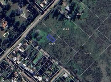 Terreno · 472m² · Terreno en Venta Villa Elisa