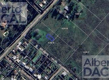 Terreno · 472m² · Terreno en Venta Villa Elisa