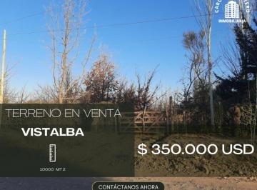Terreno , Vistalba · Se Vende Terreno de 10.000 m² – Ideal Para Desarrollo de Lotes en Vistalba, Mend
