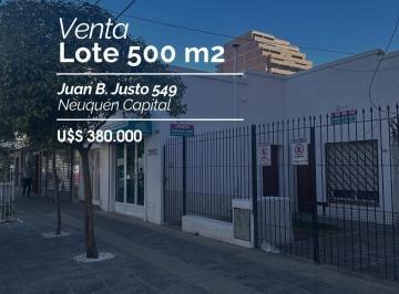 Terreno · 500m² · Venta Lote Ideal Inversión - Centro Este - Neuquén Capital