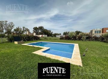 Casa · 125m² · 4 Ambientes · 1 Cochera · Lagos de San Eliseo Alquiler Temporal