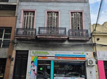 Casa de 10 ambientes, Rosario · Alquilo Local P. Baja + Casa Uso Comercial P. Alta - Sarmiento 1000 - 447 m²