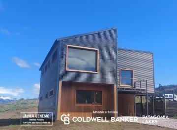 Casa · 160m² · 4 Ambientes · 2 Cocheras · Venta Casa 160 m² Lote 1500 m² B° Noregon Club de Campo San Martin de Los Andes