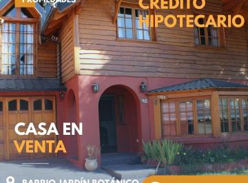 Casa de 6 ambientes, San Carlos de Bariloche · Casa en Venta Apta Credito Hipotecario