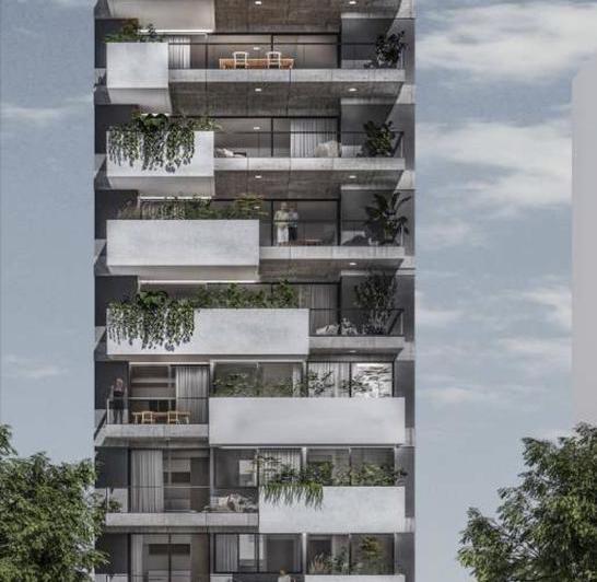 Desarrollo vertical · Living Crespo - Drago 339