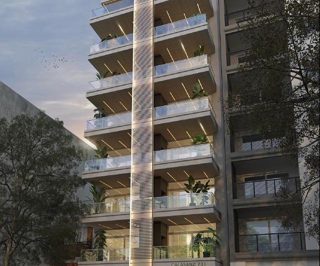 Desarrollo vertical · Calasanz Luxury