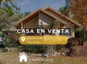 Casa de 3 ambientes, San Carlos de Bariloche · Casa en Venta - Retasada!