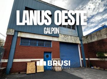 Bodega-Galpón · 322m² · Galpón en Dos Plantas con Ascensor en Venta en Lanus Oeste