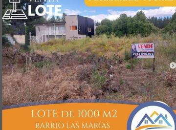 Terreno , San Carlos de Bariloche · Lote en Venta - Barrio Las Marias