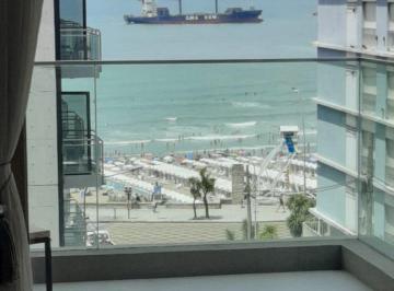 Departamento de 3 ambientes, Mar del Plata · Semipiso 3 Amb. Playa Grande, Balcón Terraza Vista Al Mar. Capacidad Maxima 4 Pers. Alq. Temporario