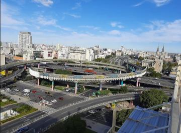 Vista balcón · Departamento Luminoso con Vista a Buenos Aires