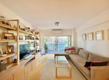 Departamento · 95m² · 3 Ambientes · 1 Cochera · Alquiler Las Cañitas 2 Dorm y Dep Suites Muebles y Amenities, Coch Fija y Vig 24 Hs