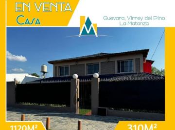 Casa · 310m² · 4 Ambientes · 3 Cocheras · Casa en Venta en Virrey del Pino