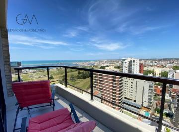 Departamento · 110m² · 4 Ambientes · 1 Cochera · Departamento en Alquiler Temporal Playa Grande