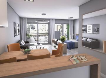 Departamento · 49m² · 2 Ambientes · Venta Departamento 2 Ambientes con Balcón y Amenities en Caballito, Caballito Norte