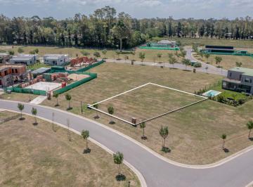 Terreno · 506m² · Venta Lote Central Frente a La Plaza, Barrio Privado Santo Tomas, Pilar